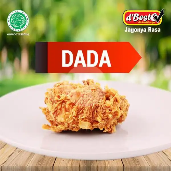 Ayam Dada | D'BestO, Pasar Pucung