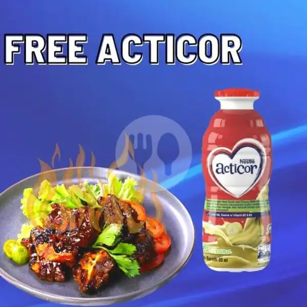 Nasi Sop Buntut + Free Acticor | Iga & Buntut Bakar Pawon