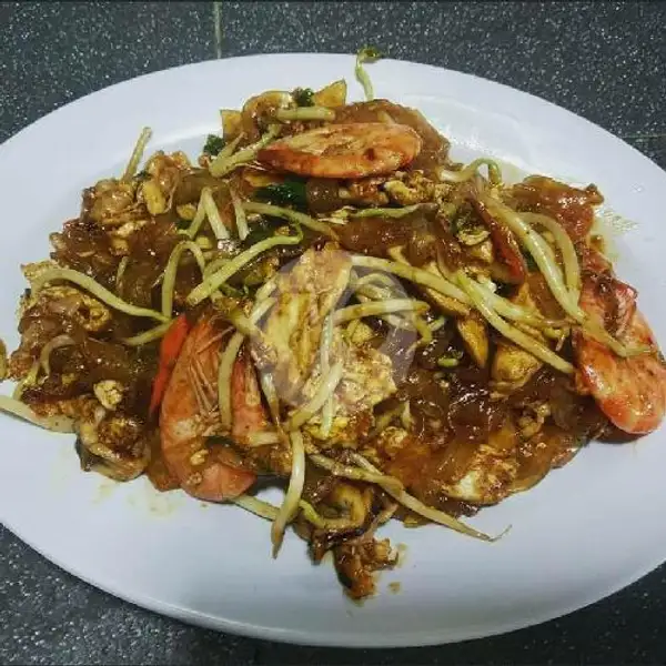 Kwetiau Goreng Seafood | Emak Gue, Sagulung