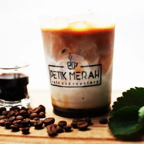 Es Kopi Lanang | Petik Merah Cafe & Roastery, Depok