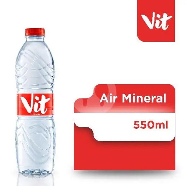 Air Mineral 550 ml VIT | Seafood Kerang Hijau, Kepiting Saus Padang King Rank Unch Galaxy, Kp. Pekayon