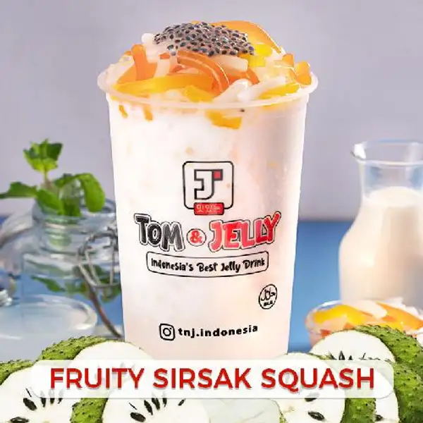 Sirsak Squash | Minuman Tom And Jelly, Kezia