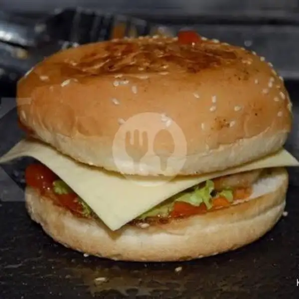 Beef Chesee Burger | Juice Pacar, Batununggal