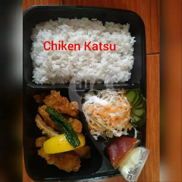 Bento Chicken Katsu | Bento Bang Jiung, Beji
