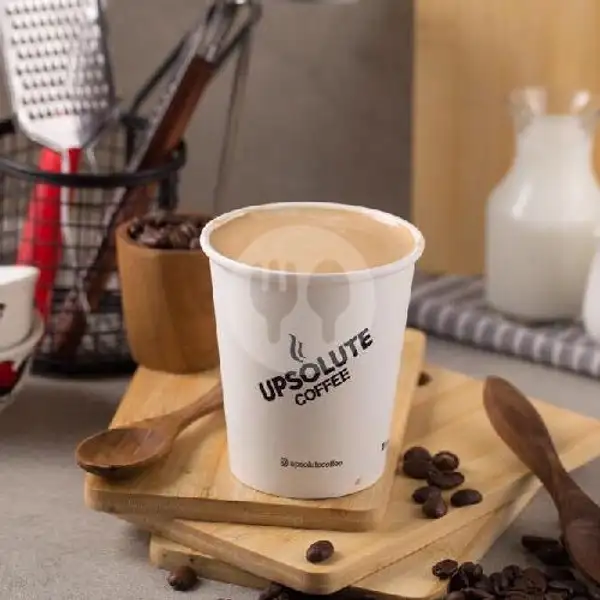 Hot Vet Latte | Upsolute Coffee, Cilacap