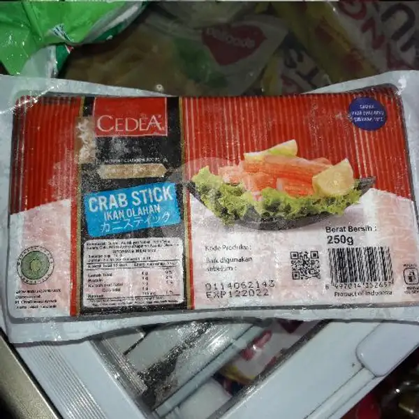Crab Stick 250 Gram Stok 2 Bungkus | Alicia Frozen Food, Bekasi Utara