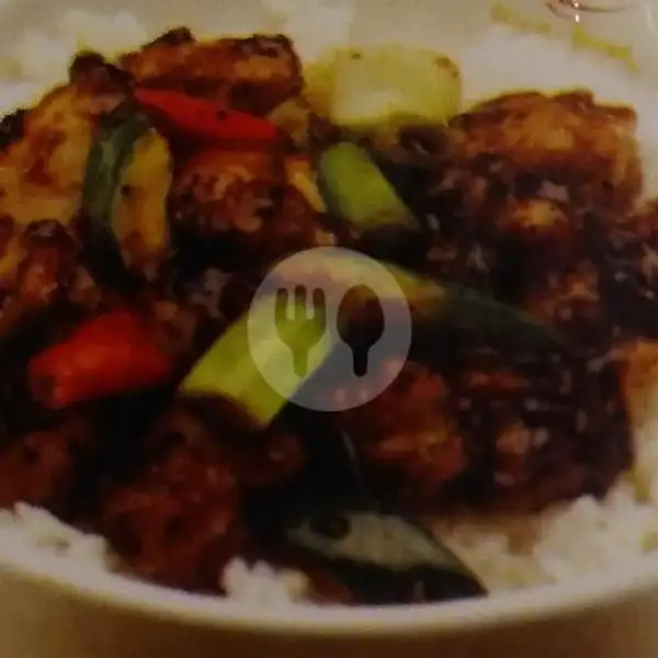 Black Pepper Chicken Rice Bowl | Red Bowl Asian Cuisine, Malang City Point