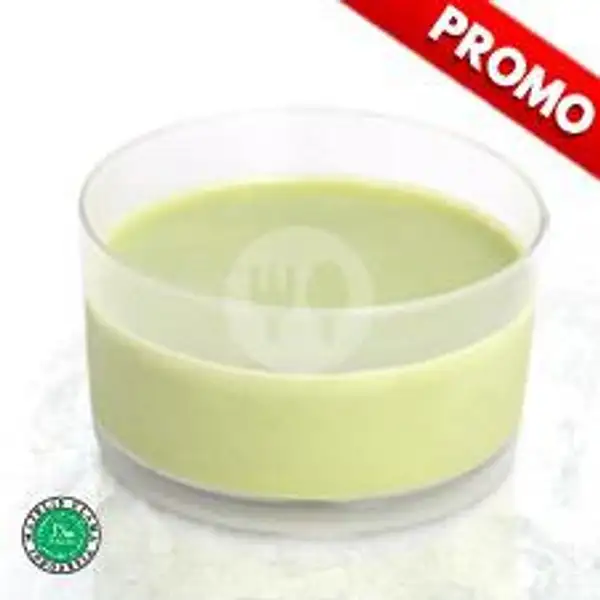 Soft Pudding Green Tea | HokBen, Gajah Mada Plaza