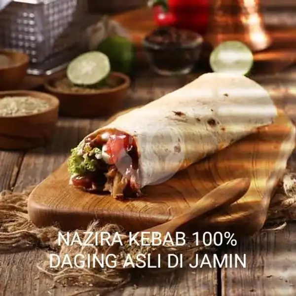 Beef Kebab Original | Nazira Kebab 100% Daging Asli