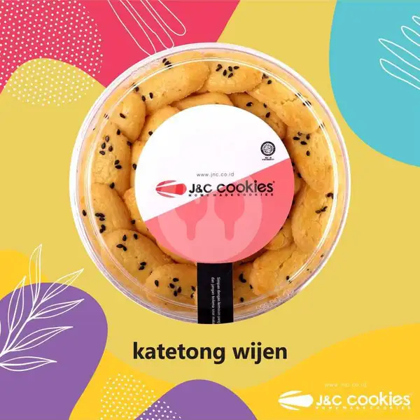 Katetong Wijen | J&C Cookies, Bojongkoneng