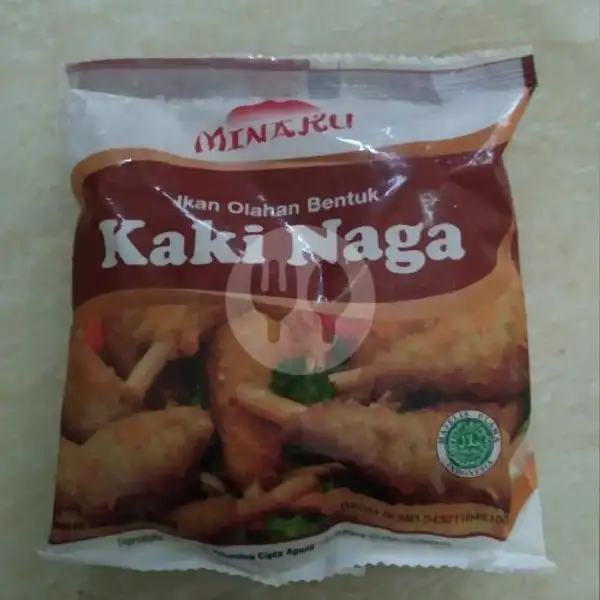 Kaki Naga Merk Minaku 200 Gr | 59 Frozen Food