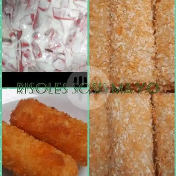 Risol Sosis Mayo | Frozen Food Bu Ana Fasco,Gurah