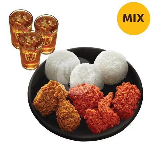 PaMer 5 Mix Medium | McDonald's, Muara Karang