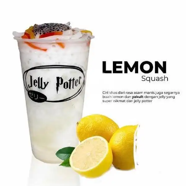 Lemon Squash | Jelly Potter, Denpasar