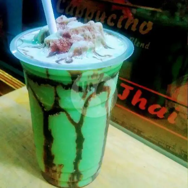Green Tea Ice Blend | Jus Je_Je & Minuman Segar, Tukad Badung