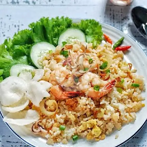 Nasi Goreng Seafood | New KimchiMu KimchiKu