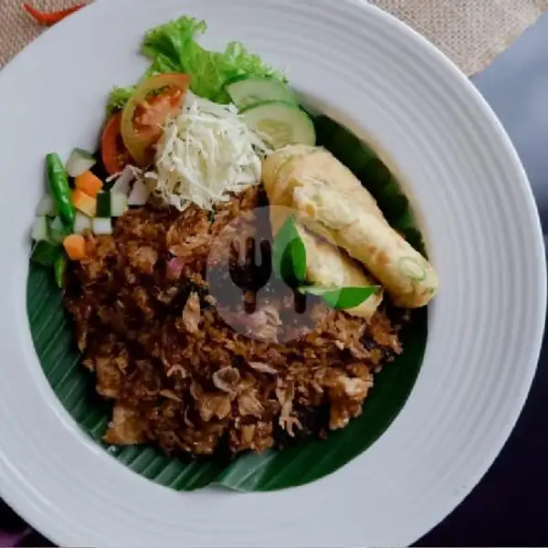 Nasi Goreng Semarangan | Santan Resto Horison Nindya, Pedurungan