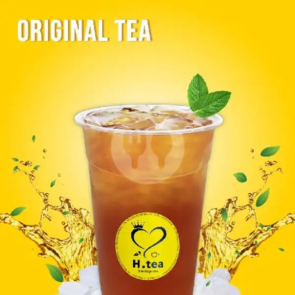 Large - Original Tea | H-tea Kalcer Crunch