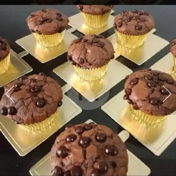 Cupcake Brownies | Shayra culinary Gading Fajar2