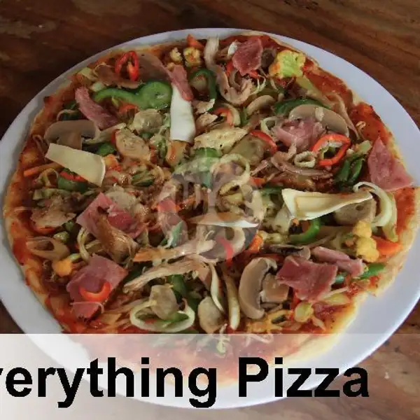 Everything Pizza | Warung Lokal, Ubud