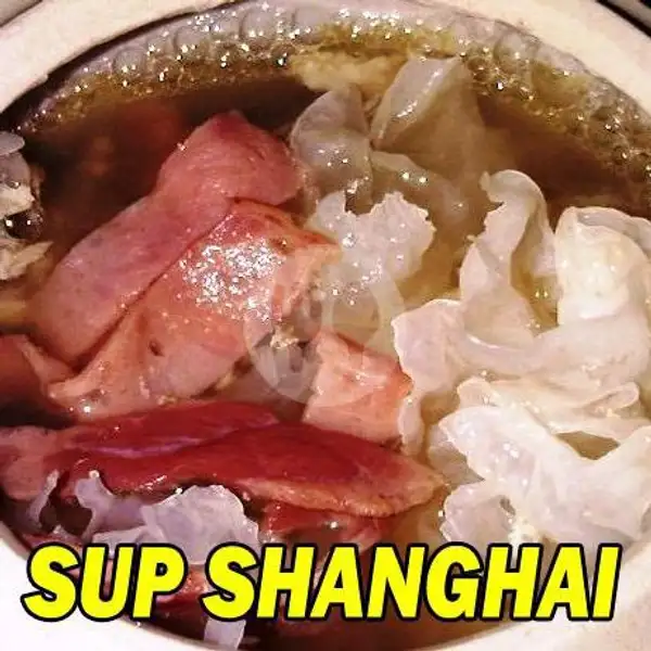 Sup Shanghai | Warung Sehat, Pertokoan Udayana