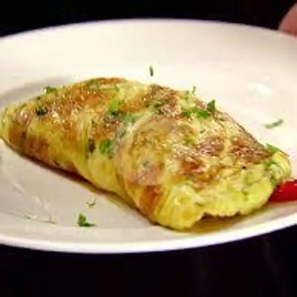 Omelette | Resto @Central, Sukajadi