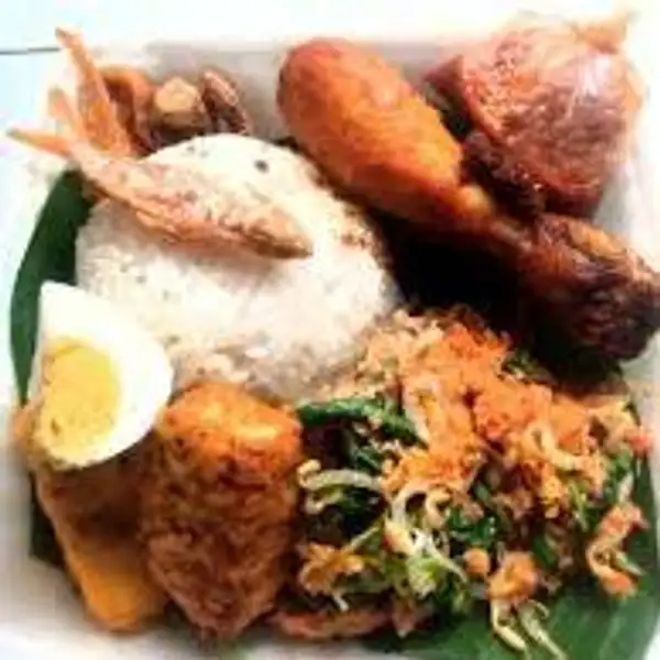 Nasi Urap Ayam | Dapur Siti, Wiyung