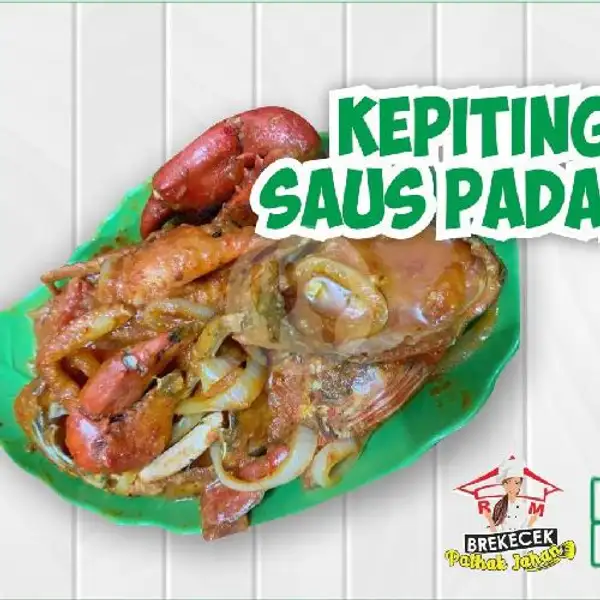 Kepiting Saus Padang / Tiram | RM Brekecek Patak Jahan Mba Winda, Cilacap Selatan