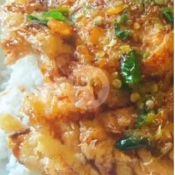 Nasi Telor Geprek | Kwetiau Goreng Dan Nasi Goreng Seafood Makjoss, Batikan