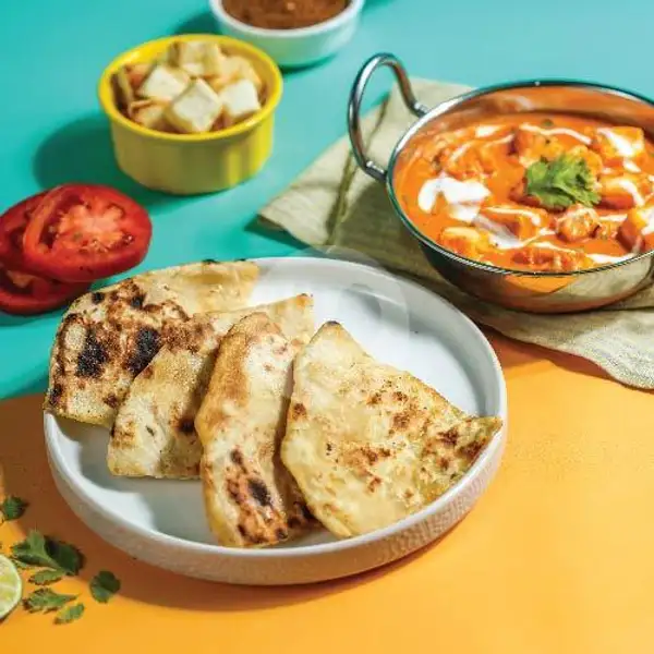 Butter Paneer + Naan | Accha - Indian Soul Food, Depok