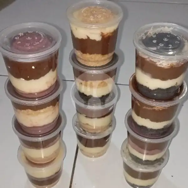 Dessert Box Mini Oreo Cocolate Velvet Oreo | Kedai Murmer, Rasuna Said