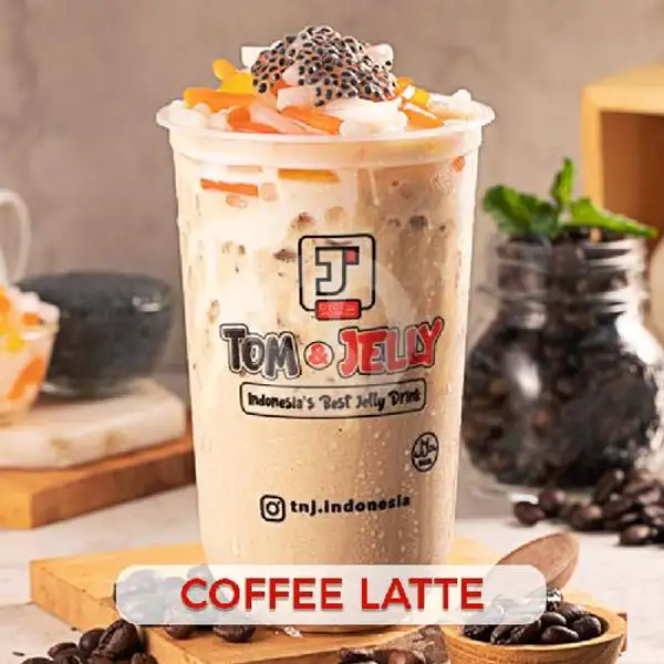 Coffee Latte | Minuman Tom And Jelly, Kezia
