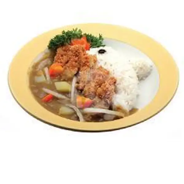Chicken Katsu Curry | Shirokuma Cafe, MargoCity