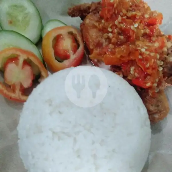 Paket Nasi Ayam Gerpek | Kedai Siap Saji
