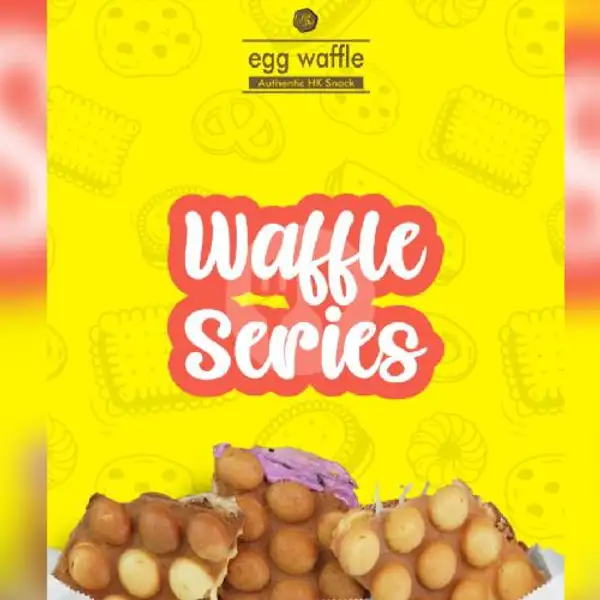 Egg Waffle Nutella | Nat Phe Egg Waffle
