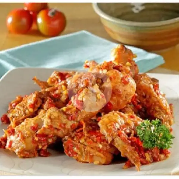 Paket Nasi Ayam Penyet Paha/Dada Sambal Mercon | Ayam Bebek Cumi Sambal Mercon Dower, Pondok Aren