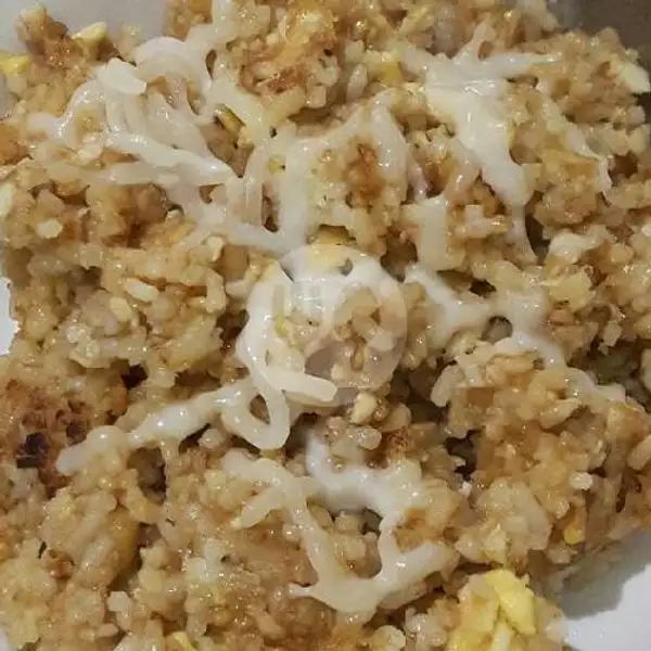 Nasi Goreng Keju Mozarella | Warung Makan Sosro Sudarmo, Nongsa