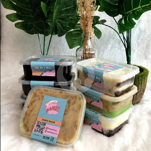Hampers Bingkisan Hadiah Ramadhan Lebaran Paket Keluarga Dessert Box isi 6 | Dessert Bang