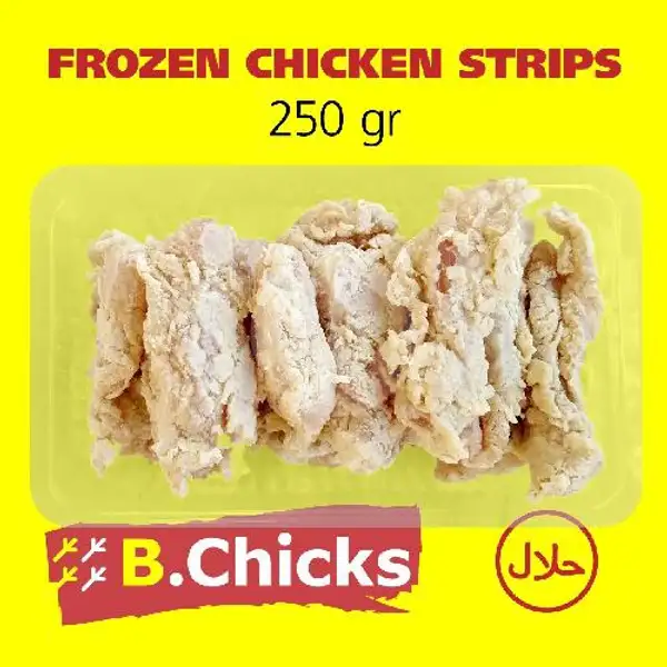 Ayam Chicken Strip Frozen | Ayam Goreng B.Chicks, Dauh Puri Klod