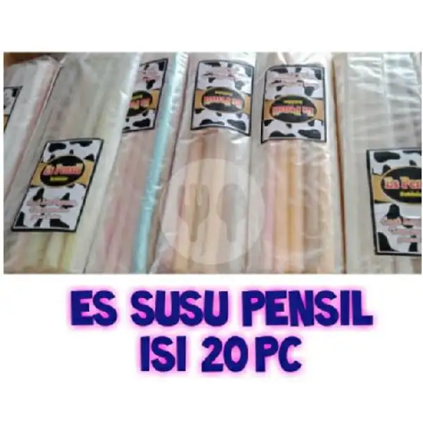 Es Susu Pensil Isi 20pc | Frozen Surabaya 5758, Sememi