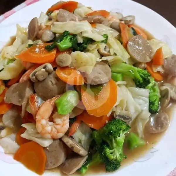 Capcay Seafood | Giri Mas Chinese Food Halal, Tukad Banyusari