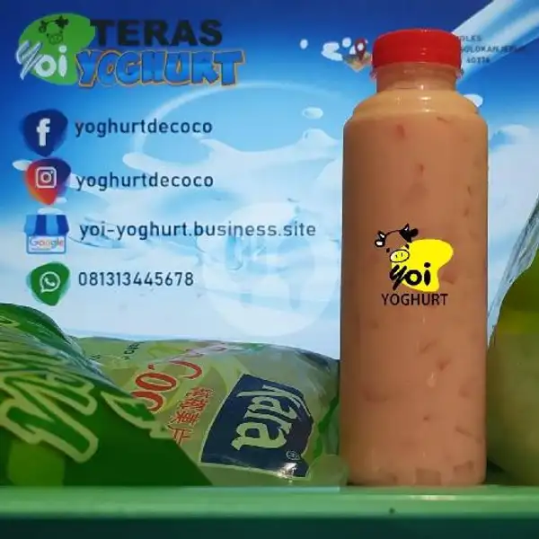 Rasa Strawberry | Teras Yoghurt