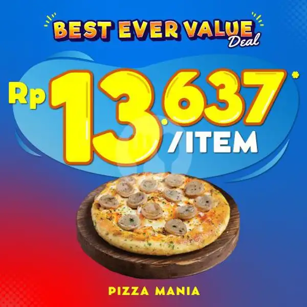 Best Ever Value Deal Pizza Mania | Domino's Pizza, Kedungdoro