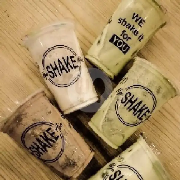 Creamy Vanilla Milkshake | Nge Shake Aja, Blimbing