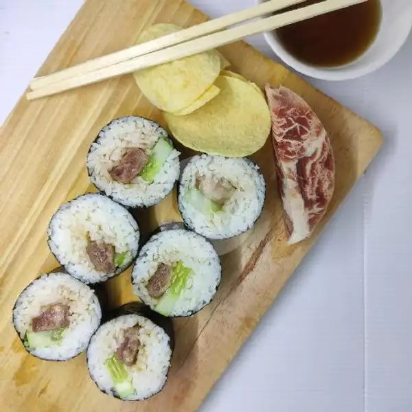Sushi Wagyu | Mie Ayam Marah, Bekasi Selatan