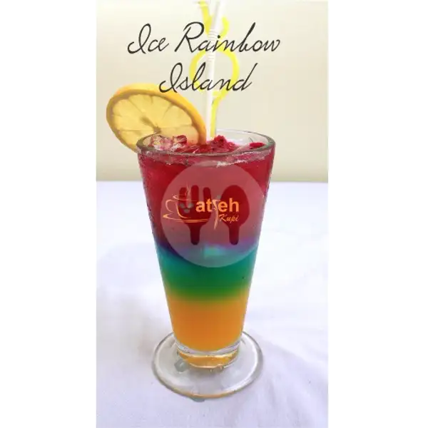 Ice Rainbow | Atjeh Kupi, Pekanbaru
