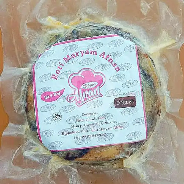 Roti Maryam Afnan Coklat 1 Pack | Kriuk Kriuk Snack Kiloan, Dago