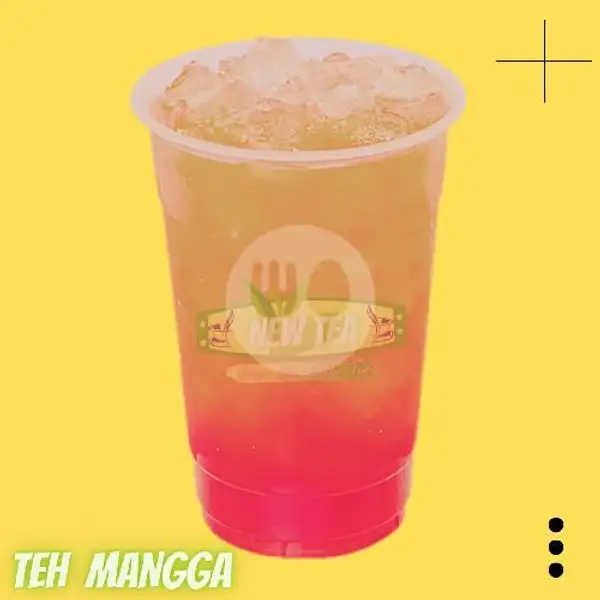 Es Teh Mangga (Cup Sedang) | NEW TEA VICTORY