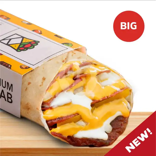 Cheesy Smoke Beef Kebab | KABOBS – Premium Kebab, DMall