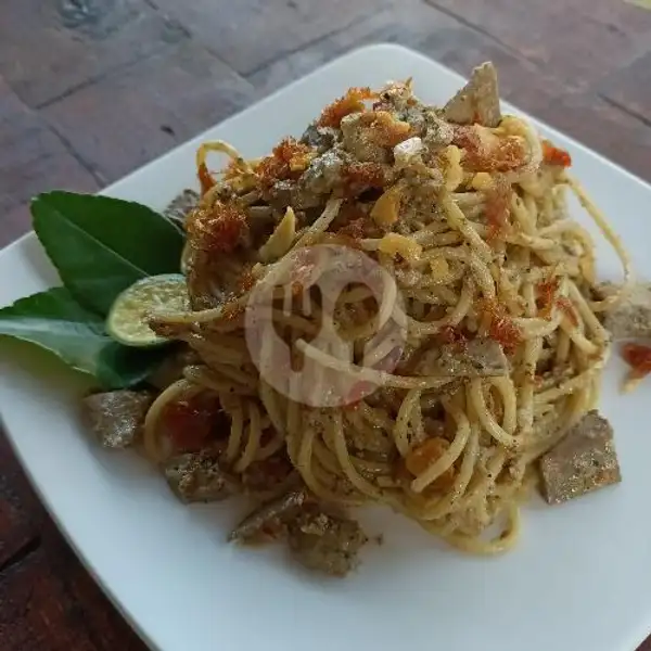Spaghetti Serapah Babi | Paon Yan Unyil, Denpasar